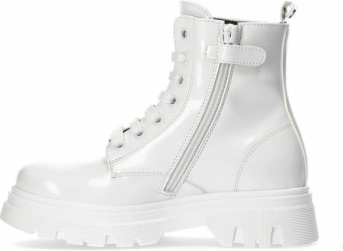 Çizme Tommy Hilfiger për femra, të bardha