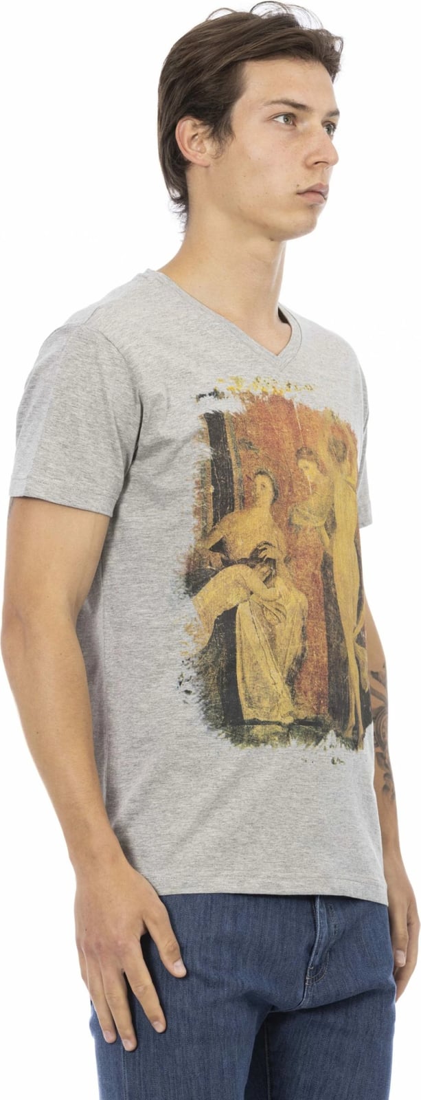 Maicë për meshkuj Trussardi Action, hiri