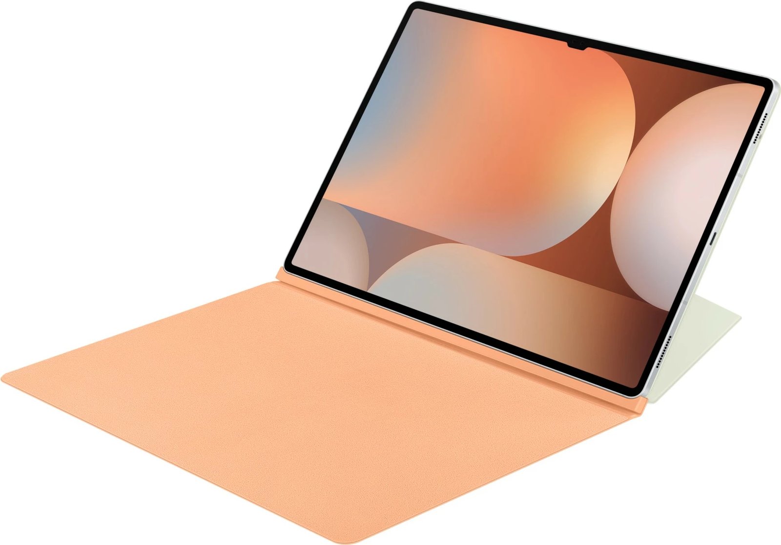 Mbështjellës folio Samsung Galaxy Tab S10 Ultra, S9 Ultra, 37.1 cm (14.6"), portokalli
