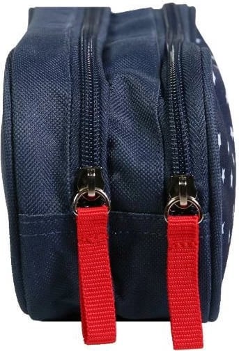 Mbështjellës lapsash GRIDE Phileas me 2 ndarje, Y10x7x23cm, me yje