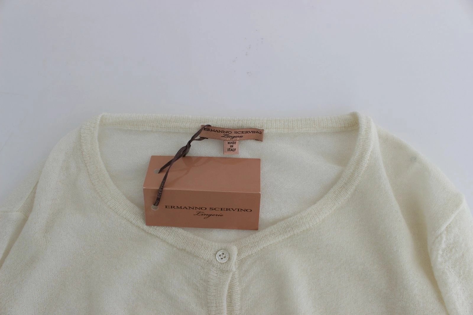 Triko për femra Ermanno Scervino, e bardhë