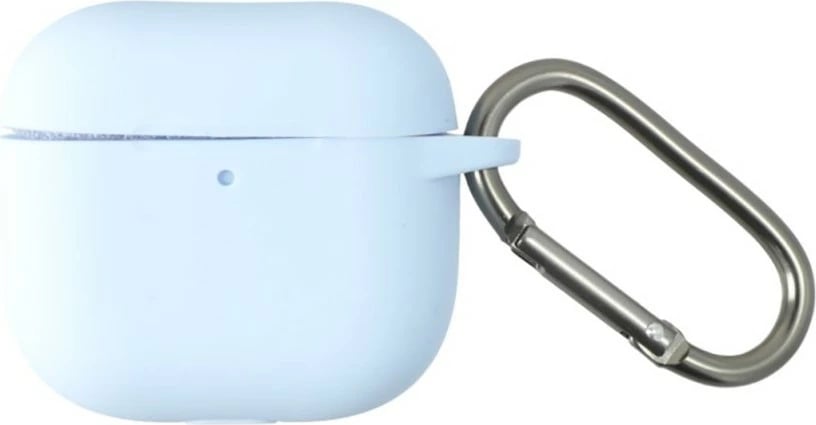 Mbështjellës 4smarts Omega Set për AirPods, 3 copë, bardhë/transparent/kaltër