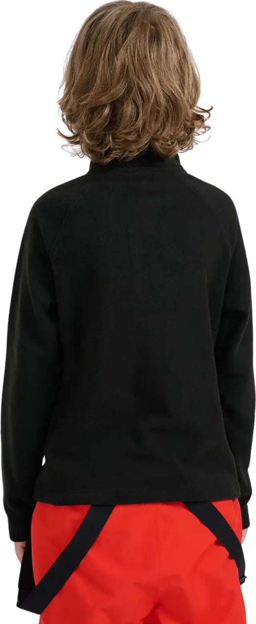 Duks fleece për djem 4F, i zi