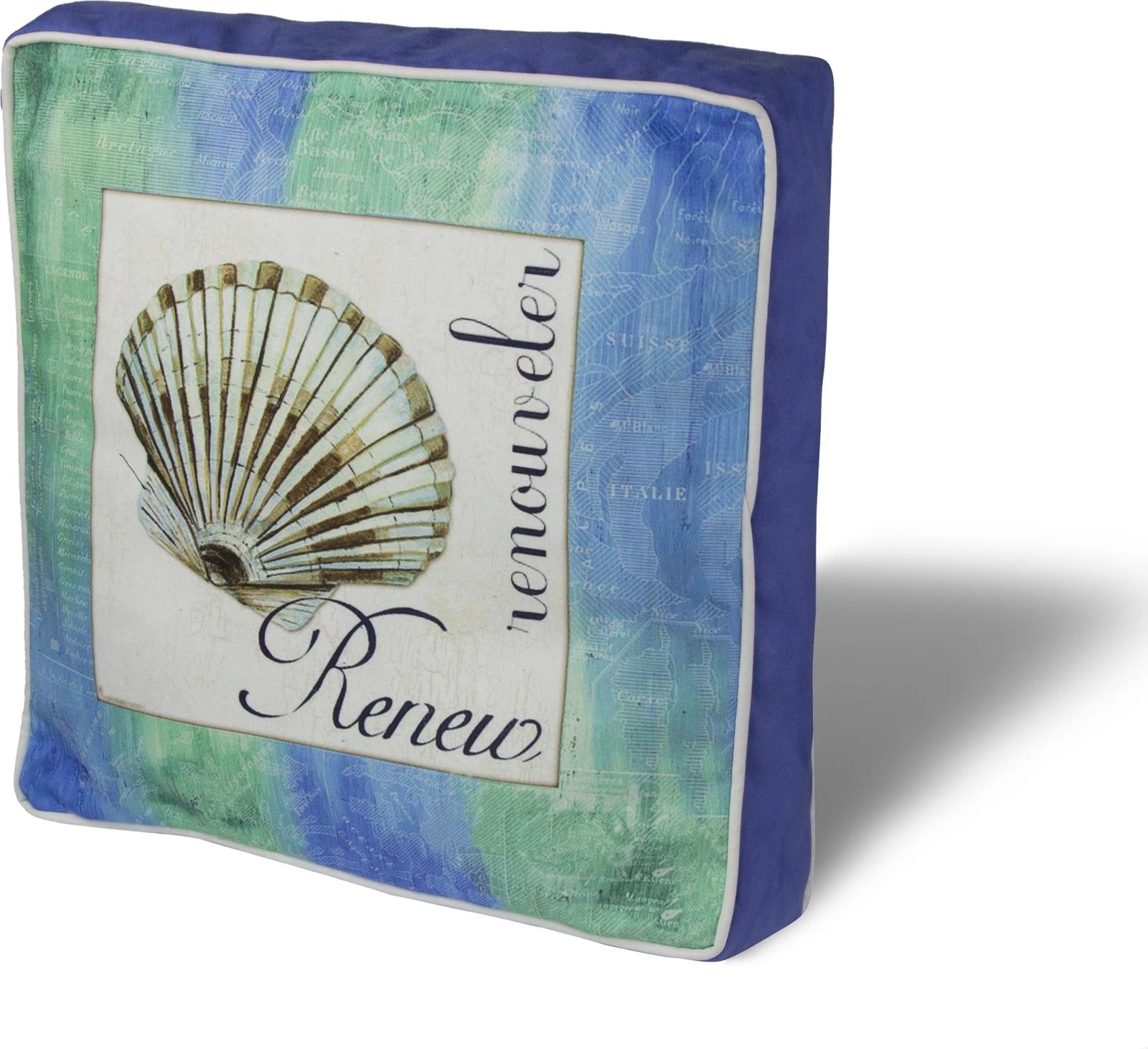 Jastëk dekorativ Evila Originals, YM1082, shumëngjyrësh, 42x42cm