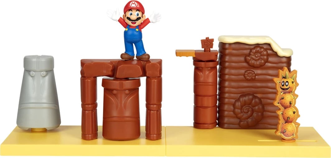 Super Mario Desert Playset and Mario Figure ENT200000220