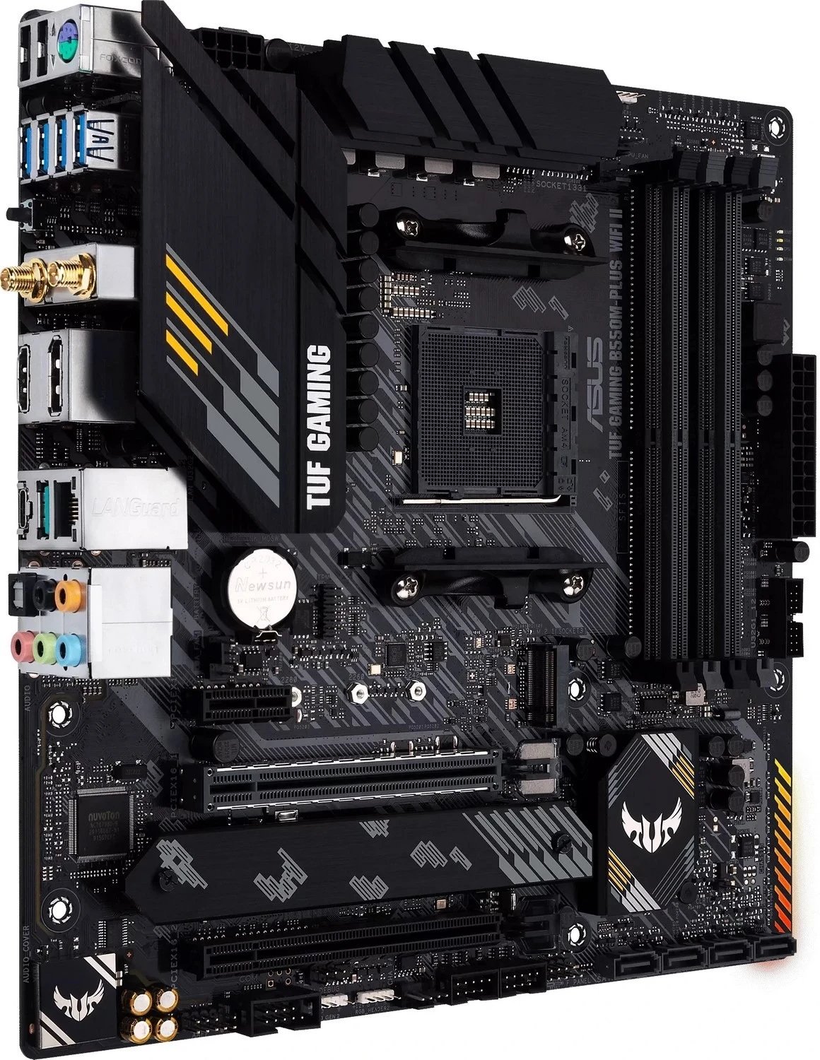 Pllakë amë ASUS TUF GAMING B550M-PLUS WIFI II - AMD B550