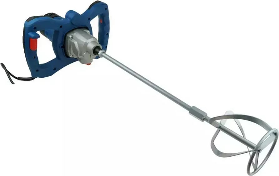 Mikser betoni DEDRA DED7927, elektrik, Blu