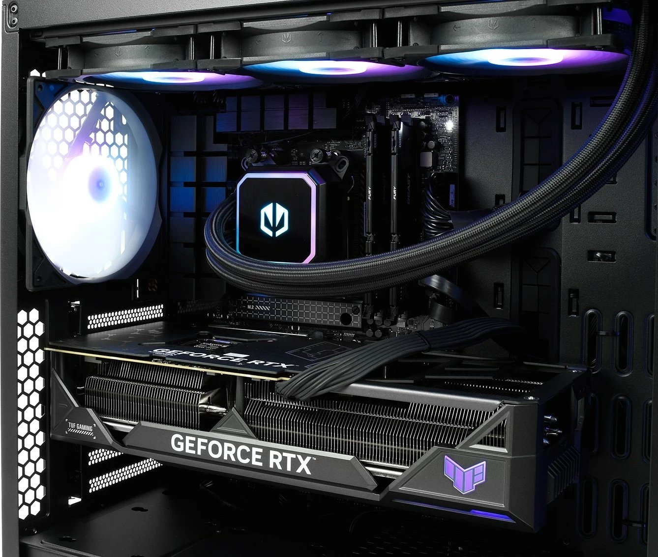 Kompjuter Komputronik Ultimate R970 B23, Ryzen 9, RTX 4080 Super, 64GB, 4TB+8TB, W11H, e zezë