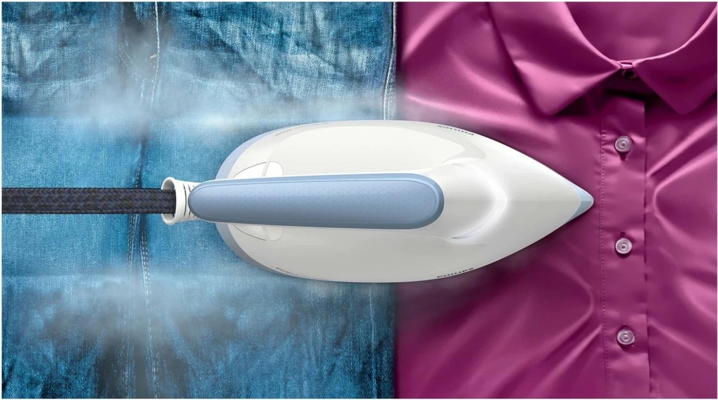 Hekur me avull gjenerues Philips PerfectCare 6000 PSG6026/20, granat