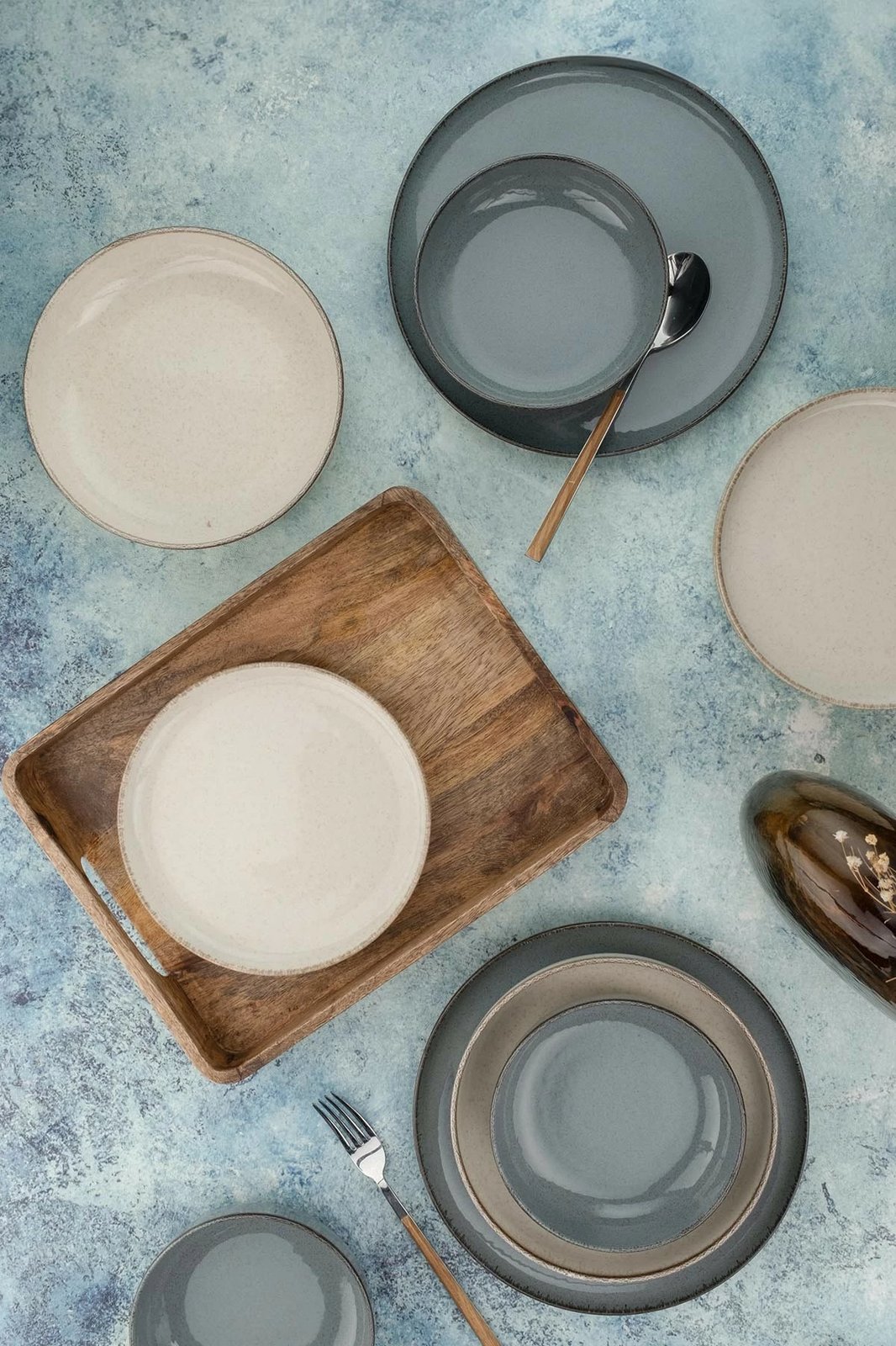 Set enësh për drekë (16 copë), Hermia, MOD16YS730K57B