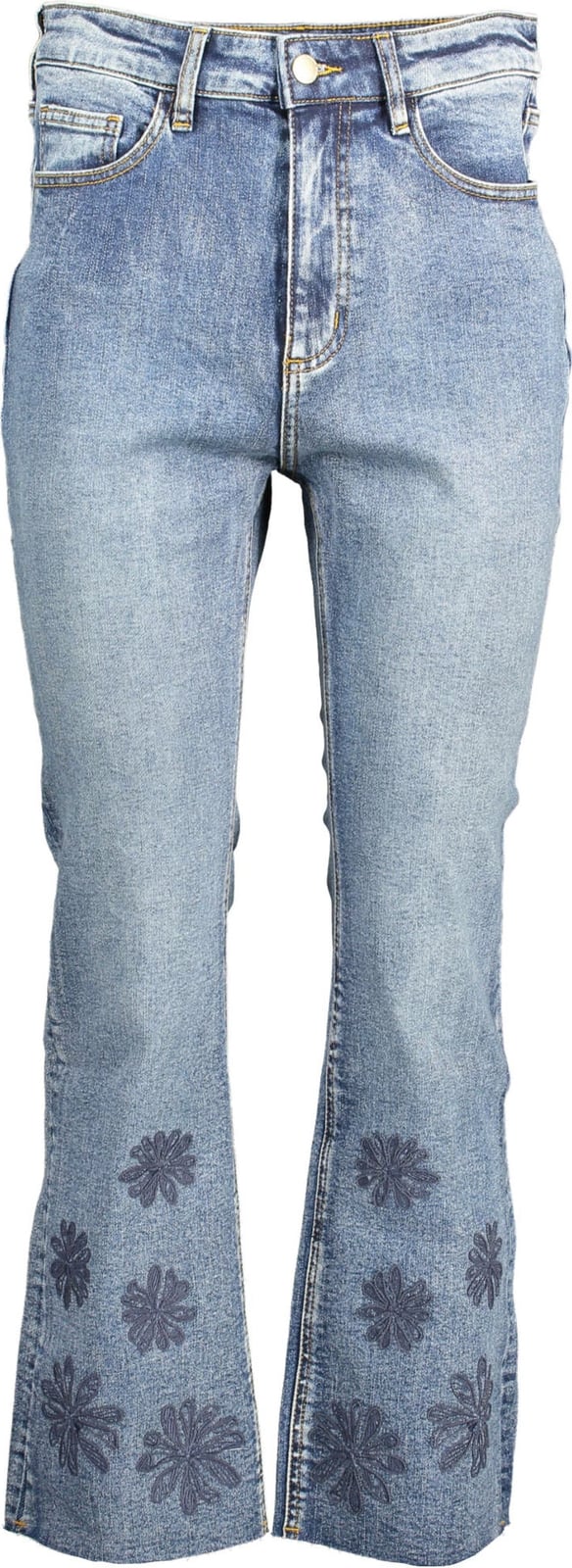 Jeans DESIGUAL femra, të kaltërta