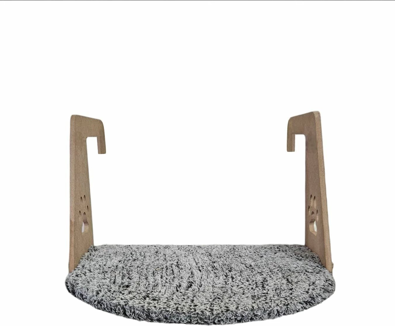 Shtrat për kafshë Hanah Home, Medi, gri