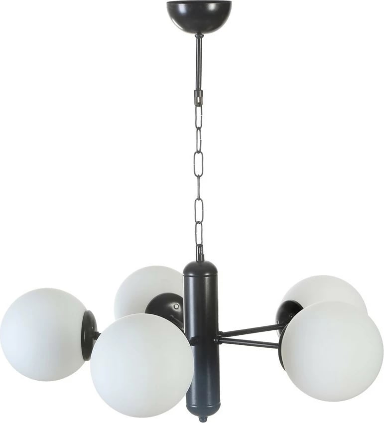 Llambadar Opviq, 8784-5, ngjyrë e zezë dhe e bardhë