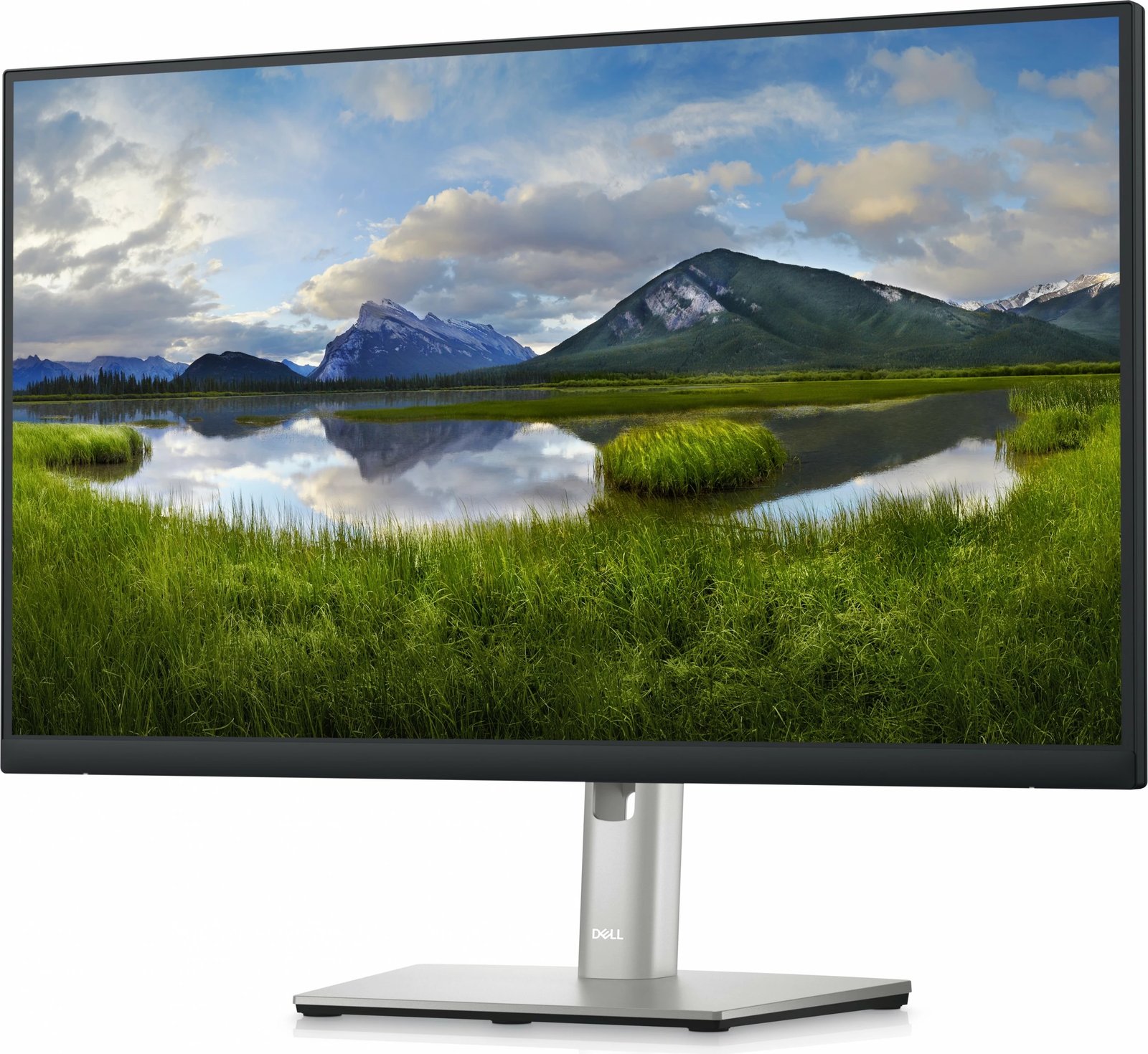 Monitor DELL P Series 24 P2423D, 23.8", 2560 x 1440 pixels, Quad HD, LCD, 5 ms, Black