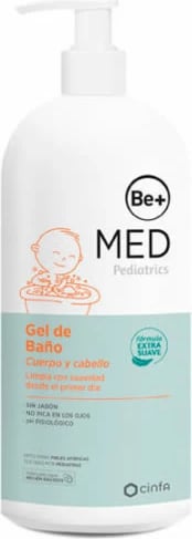 Gel dushi për fëmijë BE+ Med Pediatrics 500ml Gel dushi për fëmijë BE+ Med Pediatrics 500ml