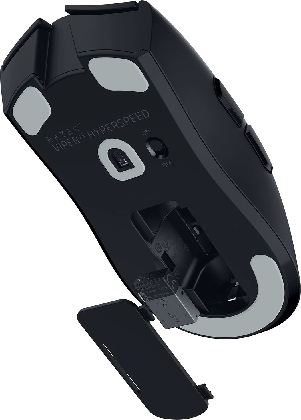 Maus Razer Viper V3 HyperSpeed, 30000 DPI, i zi
