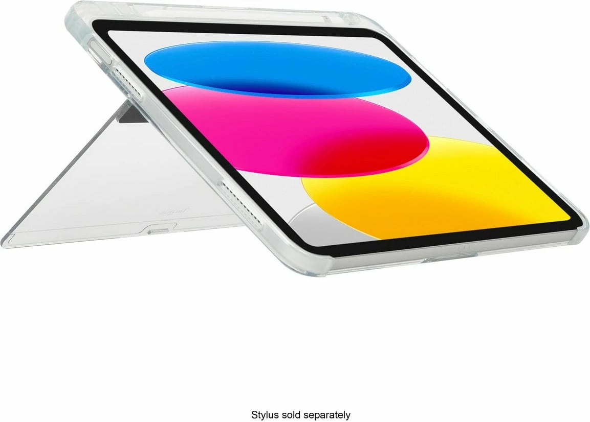 Mbështjellës Targus Click-In për iPad 10.9, transparent
