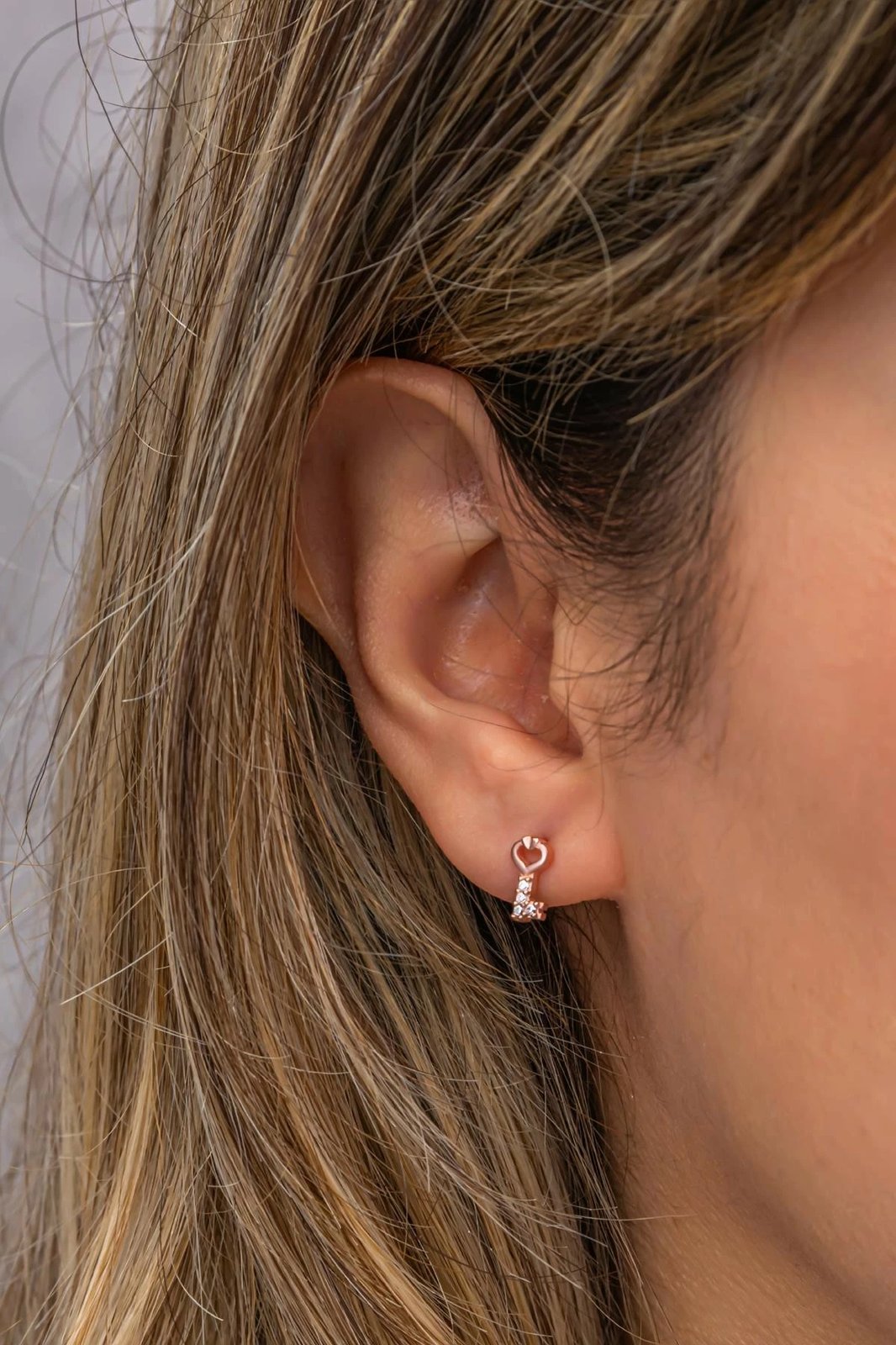 Vathë argjendi ngjyrë rozë gold, Jumeon, NRZ999624