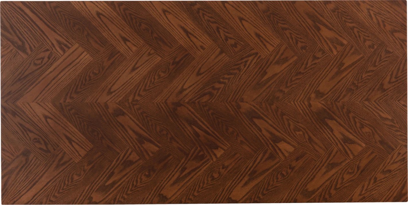 Tavolinë kafeje RIMER, MDF, ngjyrë arre, 120x60x45H cm