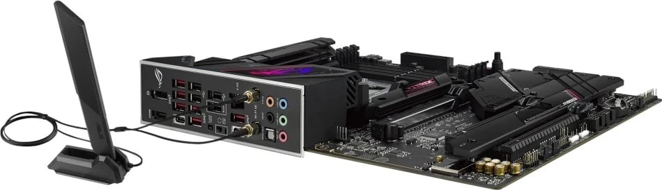Pllakë amë, Asus Rog Strix, B650E-E, Gaming, AMD B650