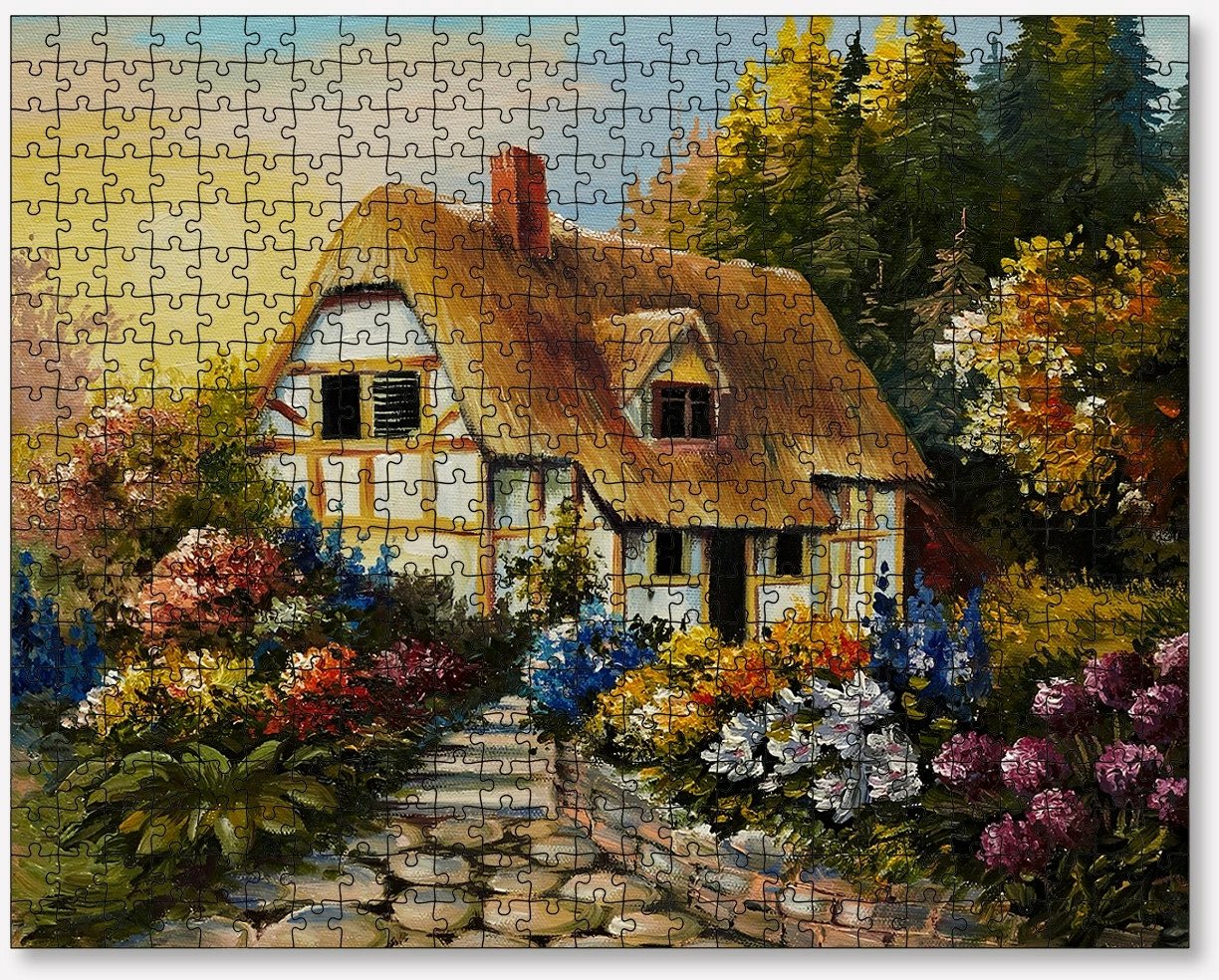 Puzzle 500 copë, Evila Originals, shumëngjyrësh, PZL_087_500