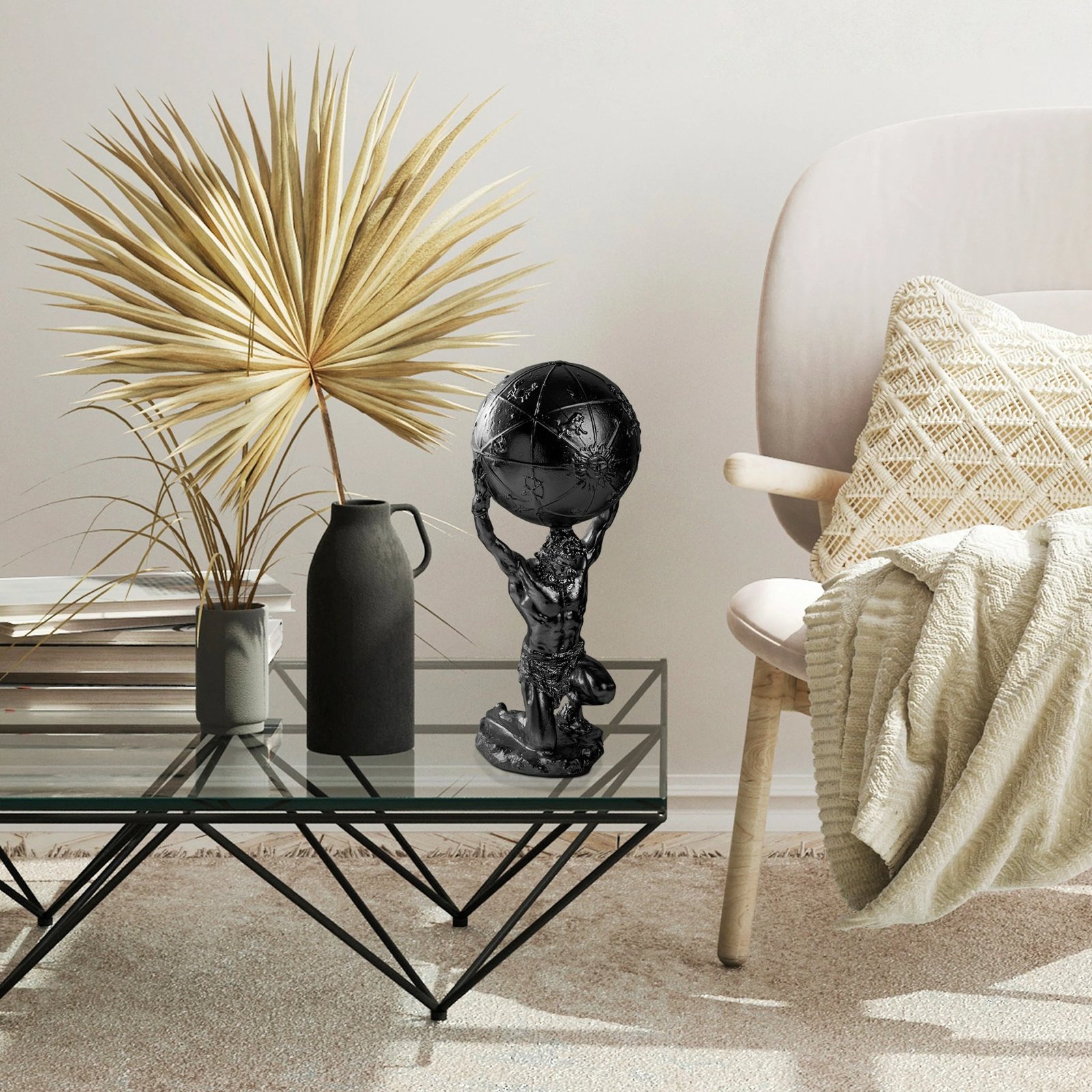 Objekt dekorativ Aberto Design, Yak-039-C, i zi