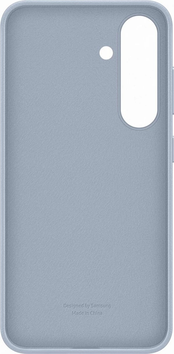 Mbështjellës Samsung KindSuit Case EF-VS931PLEGWW për Galaxy S25, eko-lëkurë, kaltër e çelët