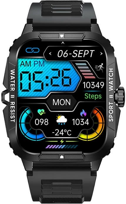 Smartwatch Colmi P76, 1.96", 430 mAh, i zi