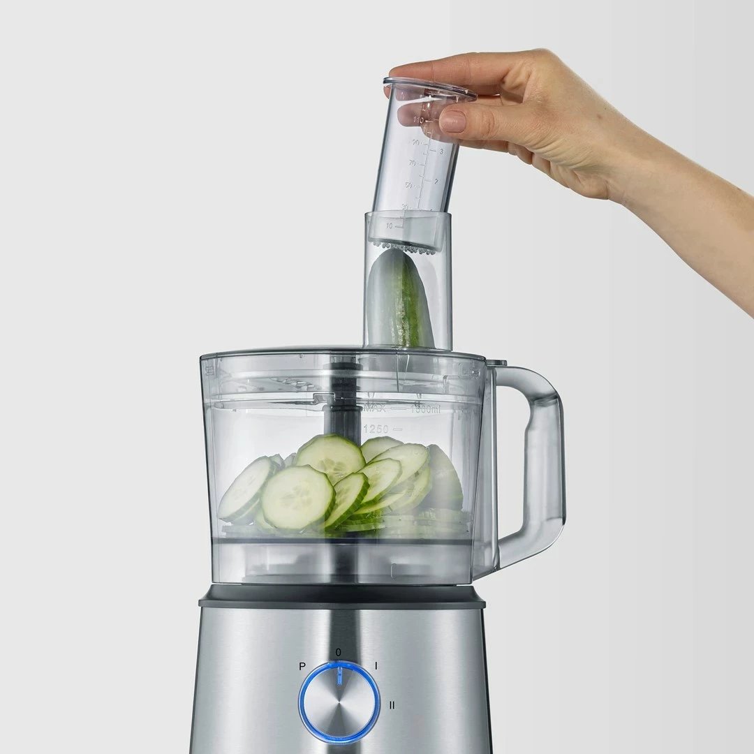 Procesor ushqimi Severin KM 3892, 1.5 L, 1200 W, Inox, i zi Procesor ushqimi Severin KM 3892, 1.5 L, 1200 W, Inox, i zi