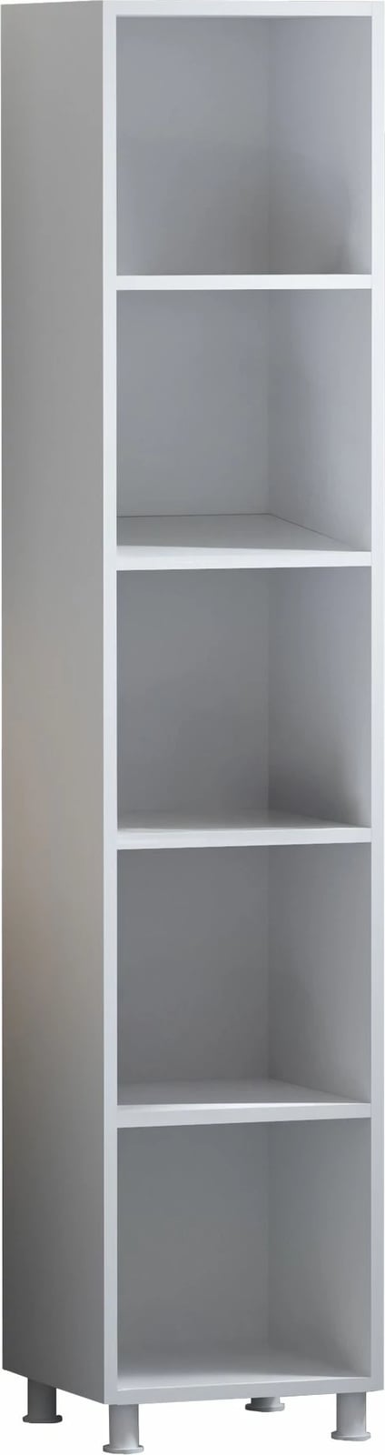 Dollap multifunksional, ngjyrë e bardhë mat, Skye Decor, RB-055