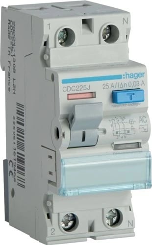 Aksesor elektrik Hager CDC225J, 25A