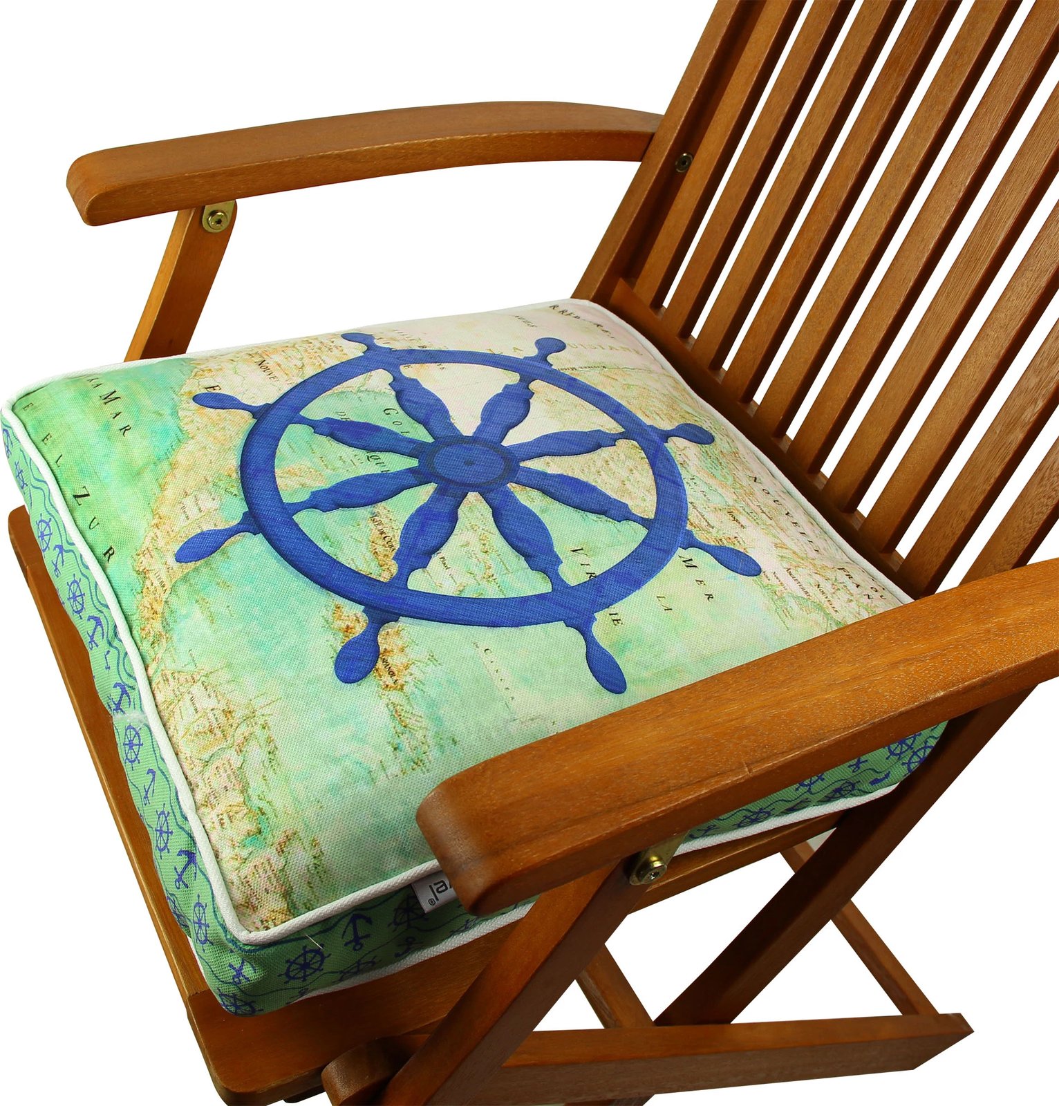 Jastëk dekorativ Evila Originals, model YM1012, shumëngjyrësh, 42x42cm