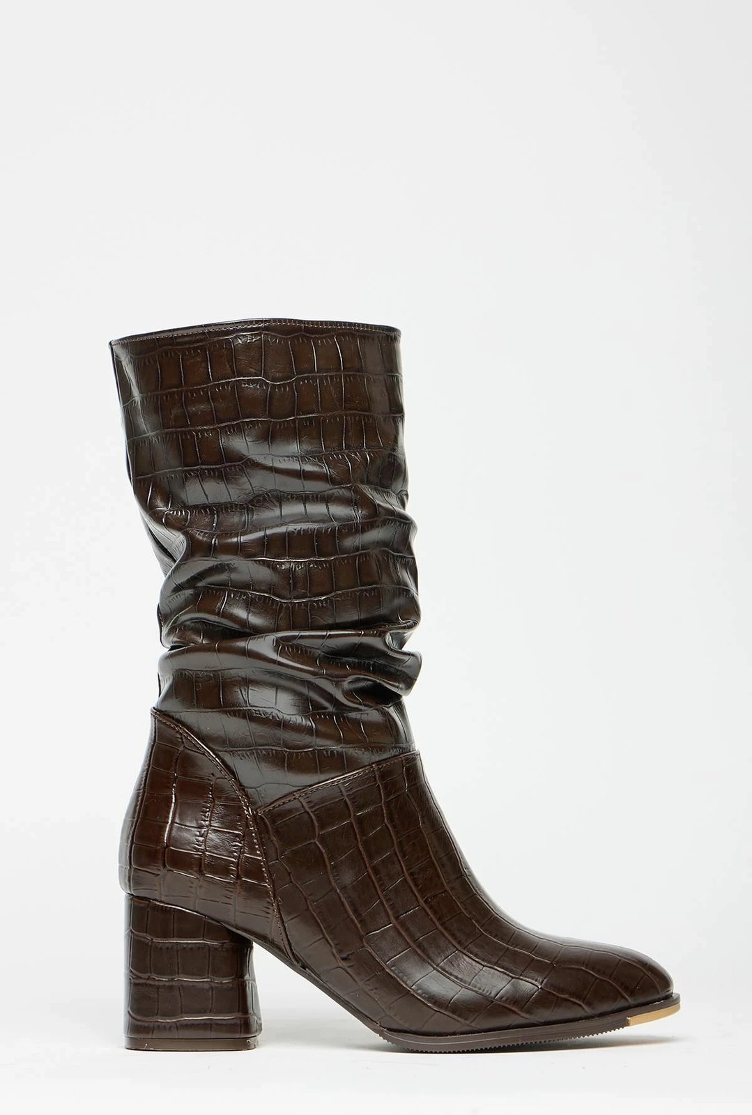 Çizme për gra Jumeon, ngjyrë kafe, MK1350123KR20-001