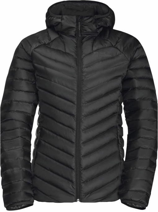Jakne për femra Jack Wolfskin, të zeza