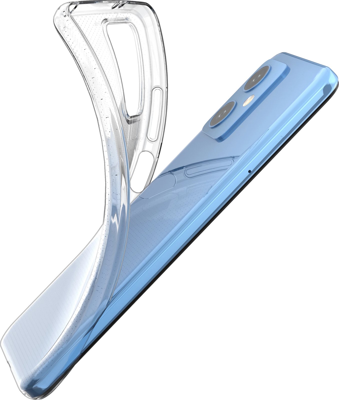 Mbështjellës Hurtel Ultra Clear 0.5mm për Xiaomi Poco X5 5G / Redmi Note 12 5G, Transparent