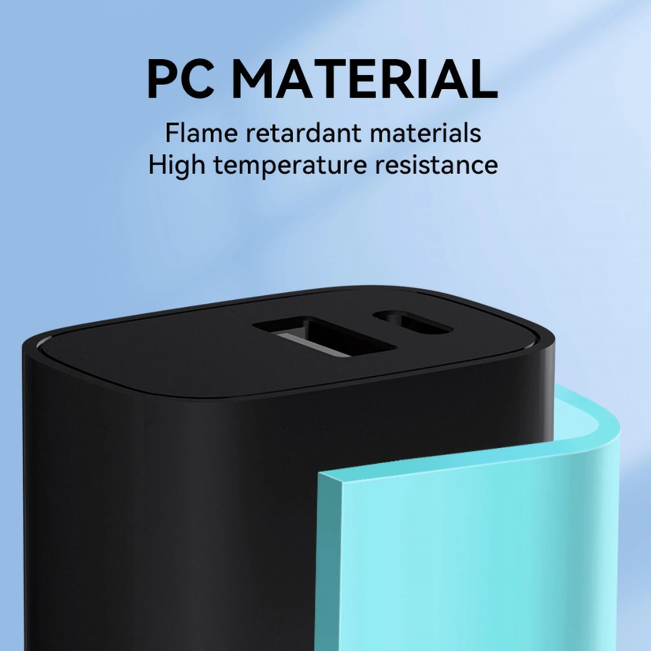 Karikues muri Wozinsky WGWCB, 20W, 2 porta USB-A/USB-C, i zi