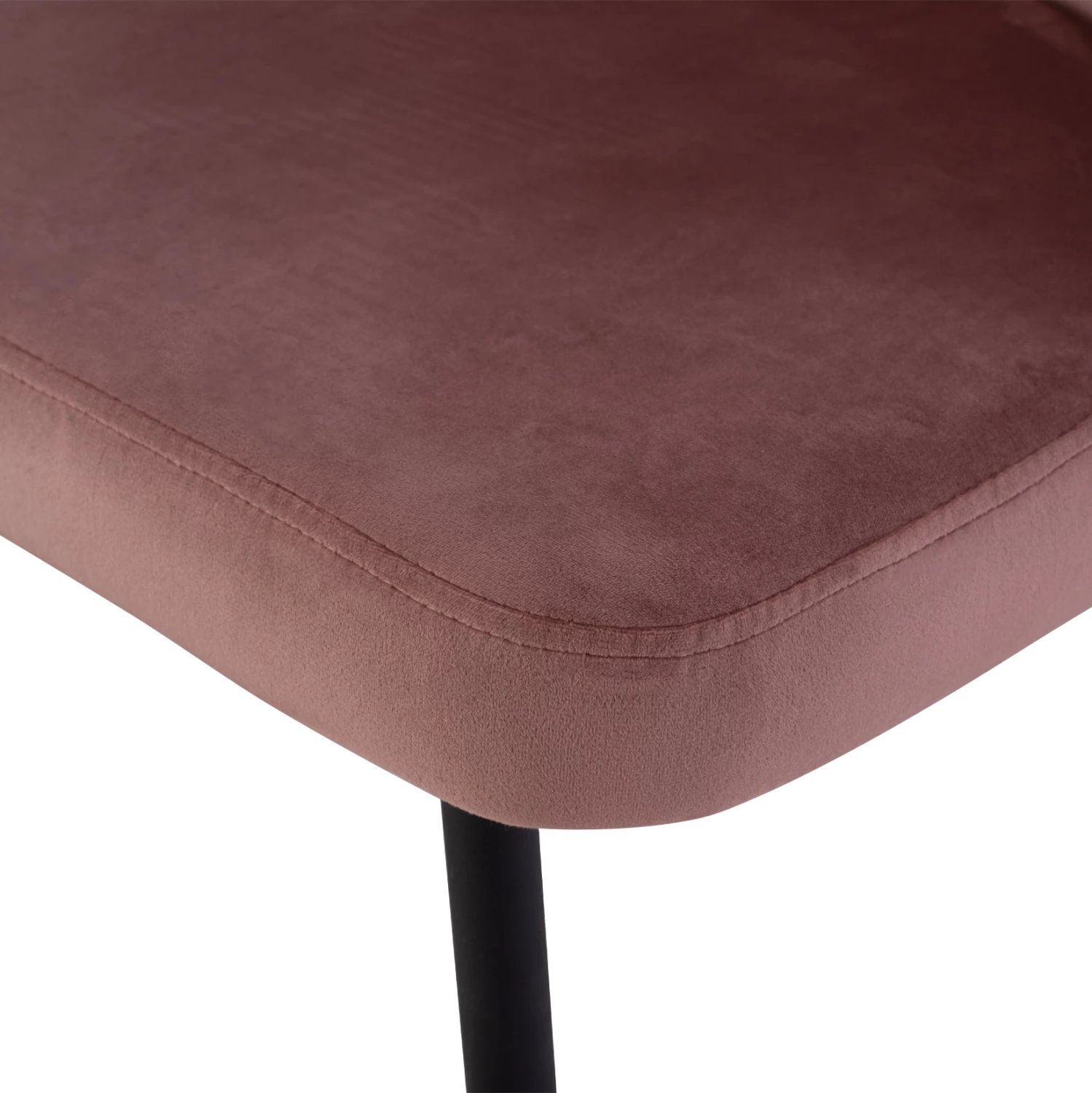 Karrige JIYA, ngjyrë molle të kalbur, metalike, FH8728.02, 60x60x85, set prej 2 copë