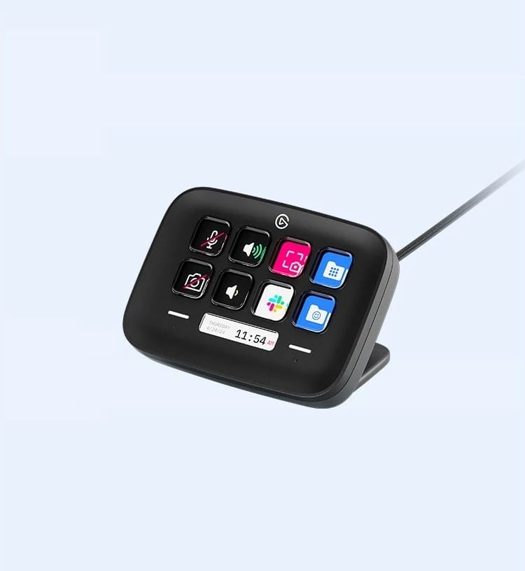 Kontrollues multimedia Elgato Stream Deck Neo, i zi