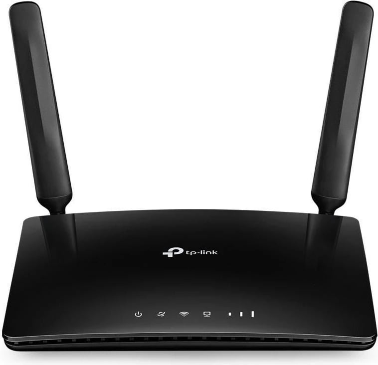 Kasë interneti TP-Link MR6400, 4G LTE, Wireless N 300 Mbps, e zezë