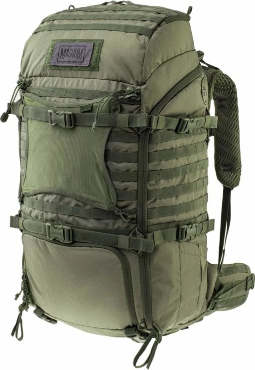 Çantë shpine Magnum unisex, e gjelbër Çantë shpine Magnum unisex, e gjelbër
