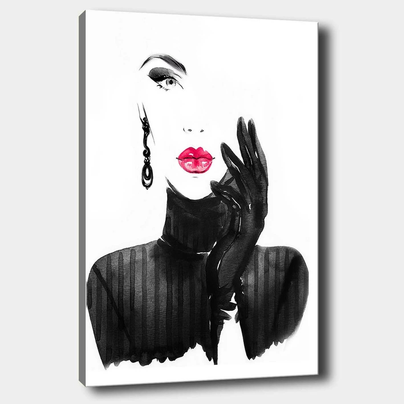 Pikturë dekorative në kanavacë, shumëngjyrëshe, 70x100cm, 460140547_70100