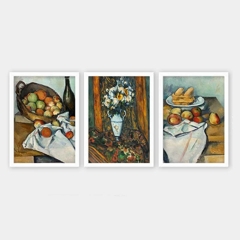 Pikturë dekorative me kornizë (3 copë), Wallity, 3BC_UN2035671_3545