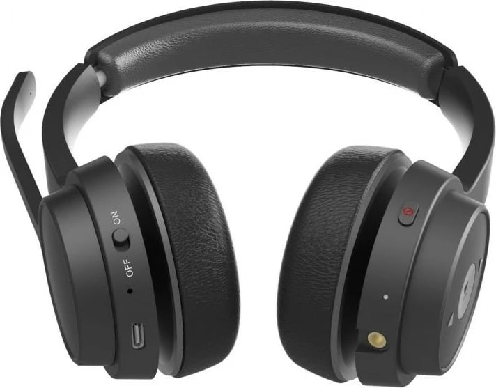 Kufje wireless Conceptronic, Bluetooth 5.3, stereo, e zezë