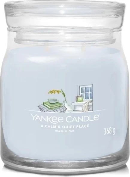 Qiri aromatik Yankee Candle A Calm & Quiet Place 368g