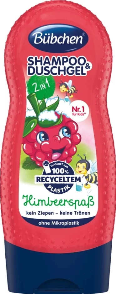 Xhel dushi për bebe Bubchen Manaferre, 230 ml