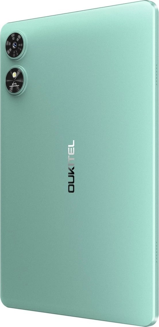 Tablet OUKITEL OT6 WIFI 10.1 inç, 4/64GB, Android 13, i gjelbër, me stilolaps