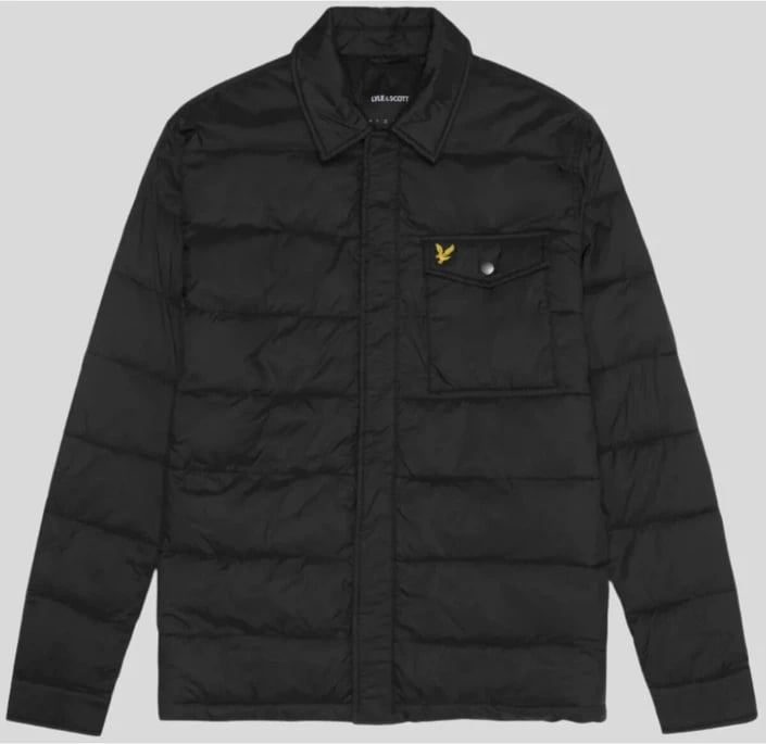 Jakne për meshkuj Lyle & Scott, e zezë