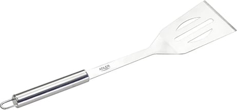 Set vegla grilli, Adler AD 6730, çelik inox 420 me doreza 410, 3 pjesë me etui, argjendtë