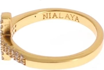 Unazë për femra Nialaya, ari