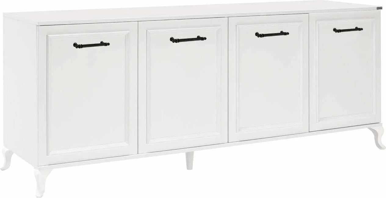 Konsolë Hanah Home, Country, e bardhë